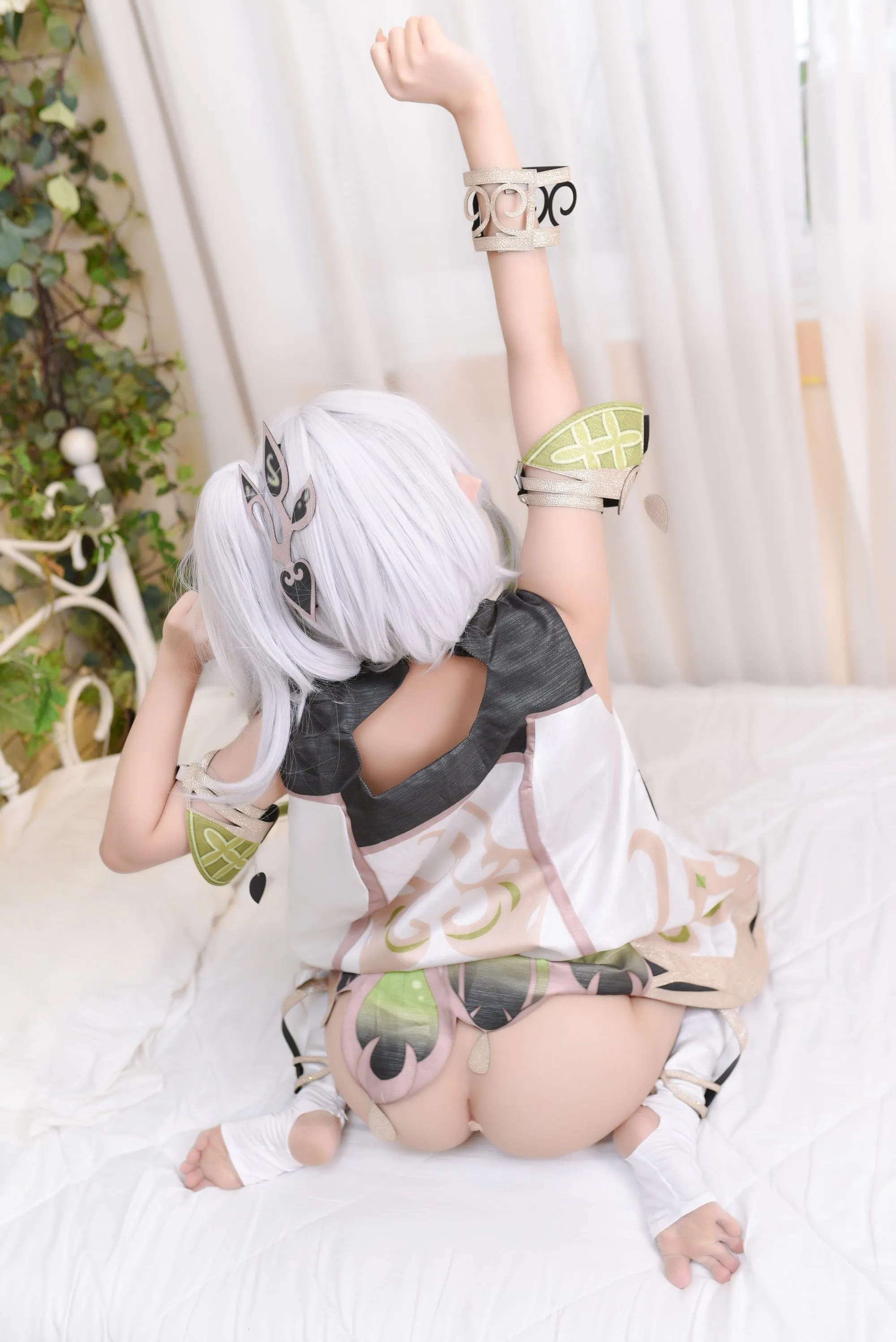 PoppaChan – NO.015 Nahida [131P]插图3
